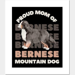 Bernese Mountain Dog mom Life is better with my dogs Dogs I love all the dogs Posters and Art